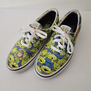 Vans x Toy Story Alien Sneakers – Unisex Size W7.5/M6